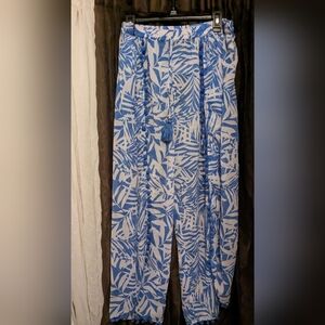 Sheer swim cover pants